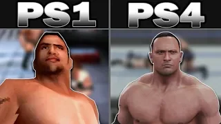 9 Greatest Visual Upgrades In WWE Games History