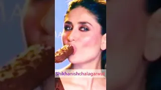 #kareenakapoor #eating #chocolate 🍨🍨#icecream🍢🍢 #short #video #viral