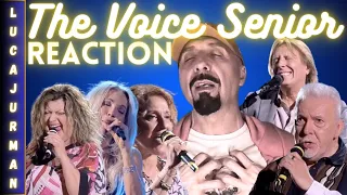 Scelte discutibili per la finale - Reaction The Voice Senior 2024 | La Semifinale