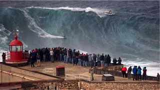 See the 10 biggest waves ever recorded