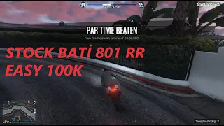 GTA 5 Online Time Trial With Stock Bati 801 RR (Casino)