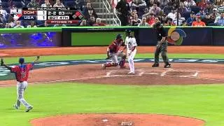 World Baseball Classic  Republica Dominicana vs Estados Unidos