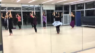 chilman uthegi nahi dance steps