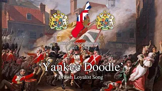 'Yankee doodle' - British Loyalist song