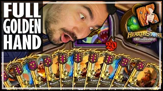 TEN GOLDEN CARDS PER TURN?! - Hearthstone Battlegrounds