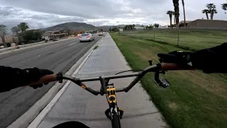 Riding Around The City