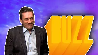 Buzz - Jon Hamm Talks Mad Men Reunion & Top Gun