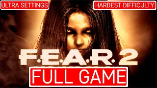 FEAR 2: Project Origin Gameplay Walkthrough Part 1 FULL GAME Hardest Difficulty No Commentary