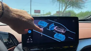 Tutorial: Using the Assist Features on the 2021 VW Id.4