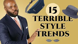 15 Men's Style Trends We Hope Die Forever!