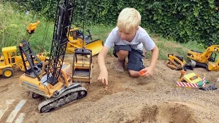 BRUDER TOYs Tunnel LONG PLAY ♦ BRUDER Truck recovery in Jack's bworld CONSTRUCTION