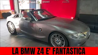 BMW Z4 3.0 231 CV MANUALE - UN' ARMONIA PERFETTA -