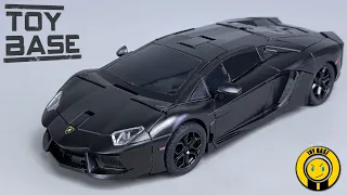 Unique Toys R01 трансформеры фильм 4 Lockdown Lamborghini автомобиль робот игрушки