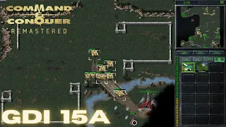 Command & Conquer Remastered - GDI Mission 15A - TEMPLE STRIKE SARAJEVO WEST (Hard)