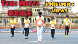 Teri Mitti - Kesari Dance Video | AJAY PRAJAPATI | 15 August special