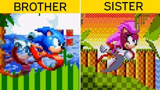 The S Factor: Sonia and Silver (001) ~ Sonic mods ~ Gameplay