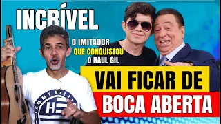 VEJA ESSE FENÔMENO - Nunca vi nada igual - O MAIOR COVER DO BRASIL - Prof. Sidimar Antunes