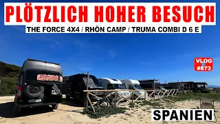 #873 Die Vorbereitungen laufen und hoher Besuch taucht auf | Wird sind komplett | Spanien, Tarifa