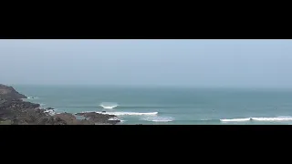 Surfing Cornwall, South Fistral Cornwall 04 February 2021 part 2