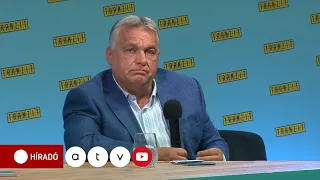 Orbán Viktor a Tranziton: „még tíz év kell a tervek megvalósításához”