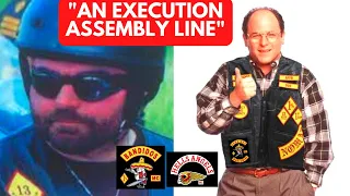 Outlaw Biker GEORGE COSTANZA and the BANDIDO MASSACRE