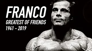 FRANCO COLUMBU TRIBUTE - Greatest Of Friends RIP