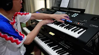 F.Hero x Bodyslam x Babymetal - Leave It All Behind (Keyboard Cover)