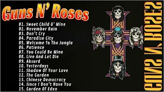 Best Songs Of Guns N' Roses - Greatest Hits Guns N' Rose Full Album 2023