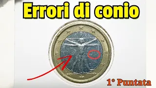 ERRORI di Conio Monete Euro - Error Coins €