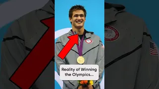 The Reality of Winning the Olympics - Nathan Adrian 🥇 #shorts