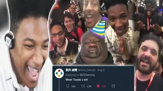 ETIKA REACTS TO SMASH COMMUNITY SAYING HAPPY BIRTHDAY TO DADDY SAKURAI