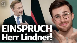 Einspruch, Herr Lindner! Die Schuldenbremse hat keine höhere Weisheit!