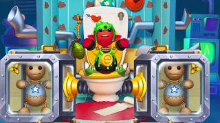 Kick The Buddy Toilet hack Clone buddy with New Weapons Funny Latest 2024