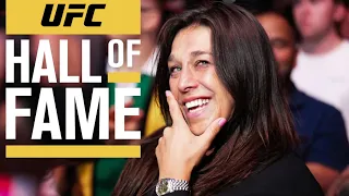 Joanna Jedrzejczyk named to 2024 UFC Hall of Fame