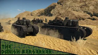 War Thunder: 2C bis "Retreat!"