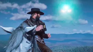 Red Dead Redemption 2 - Secret Alien UFO Ship Easter Egg