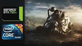 Fallout 76 Gameplay (GTX 750 TI | i5-2400 | 8GB RAM)