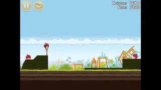 Angry Birds Big Setup 10-10 Walkthrough 3 Star