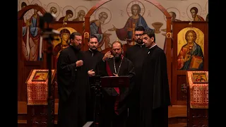 Tronos Psaltic Group Performs at St Vladimir's