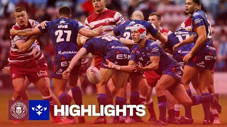 HIGHLIGHTS: Wigan Warriors vs Hull KR - Young Robins battle the Warriors!