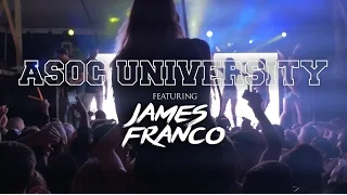 Carnage & College Weekly present : Asoc University ft. James Franco