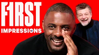 Idris Elba’s Gordon Ramsay Impression Baffles Andy Serkis | First Impressions | @LADbible