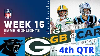 Carolina Panthers vs. Green Bay Packers Full Highlights 4th QTR | NFL Week 16, 2023