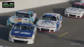 NASCAR Pinty’s Series 2023. Sunset International Speedway. Full Race