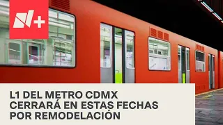 Así será la remodelación total de la Línea 1 del Metro CDMX - Despierta