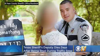 Texas Sheriff’s Deputy Dies Days After Being Shot During Traffic Stop