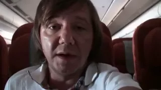 Михаил Гребенщиков летел в самолете