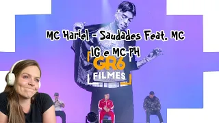MC Hariel - Saudades Feat. MC IG e MC PH (GR6 Explode) Faixa 6 -DVD Mundão Girou - REACT-DANI ROCHA