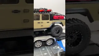 FMS Atlas 6x6 • SCX24 Gladiator