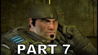 GEARS OF WAR Ultimate Edition Walkthrough Part 7 - Lambent